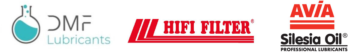 DMFM LUBRICANTS, HIFI FILTER, AVIA, SILESIA OIL
