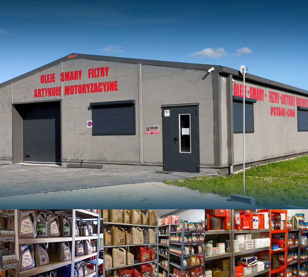 Hurtownia oleje, olei